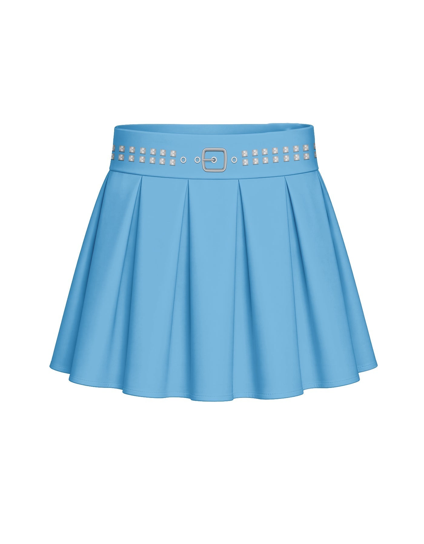 BlackPink Mini Pleated Skort