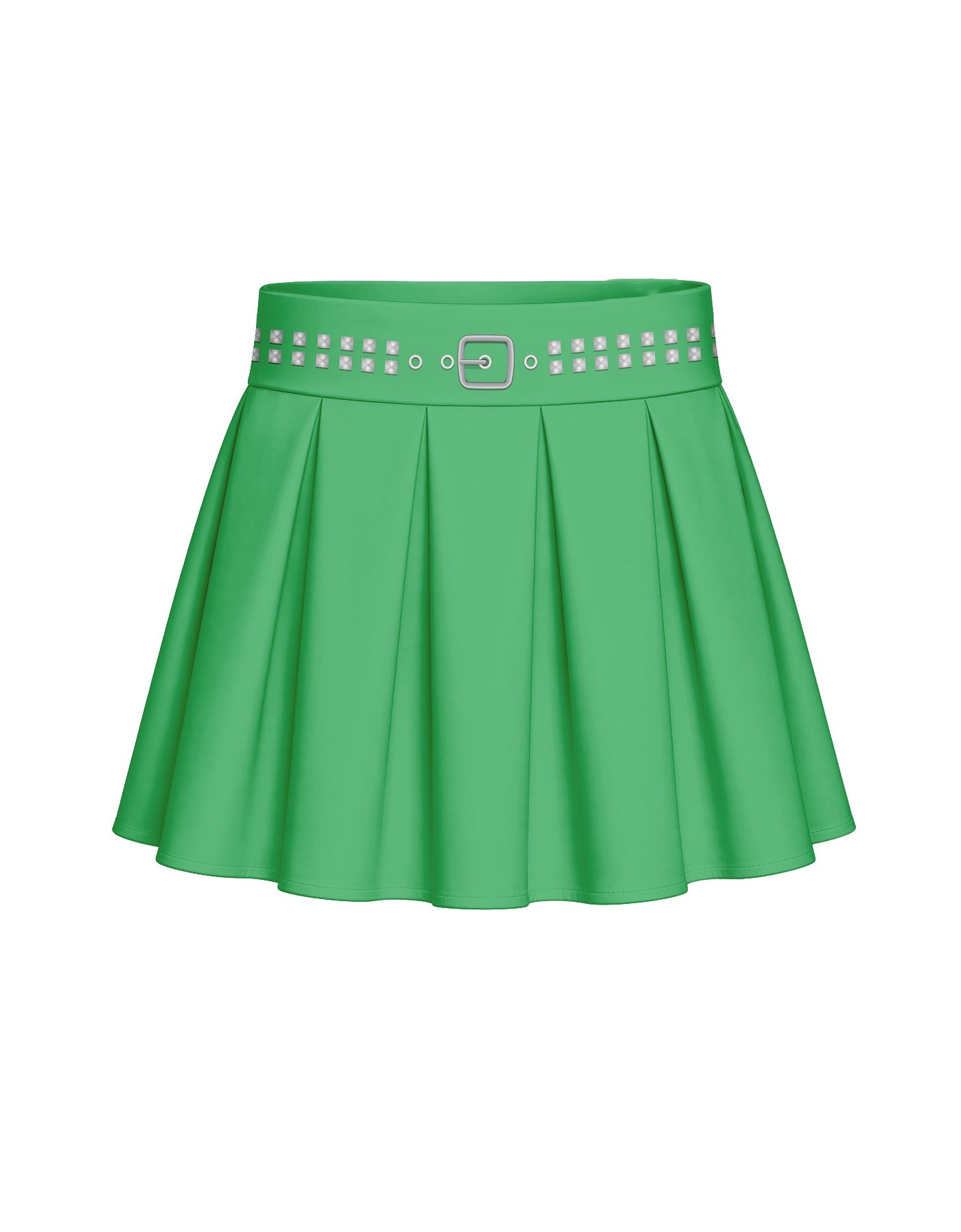 BlackPink Mini Pleated Skort