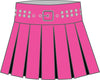 BlackPink Mini Pleated Skort