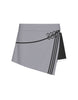 BlackPink Overlap Panel Skort with Waistband and Panty