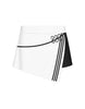 BlackPink Overlap Panel Skort with Waistband and Panty