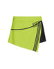 BlackPink Overlap Panel Skort with Waistband and Panty