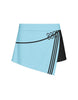 BlackPink Overlap Panel Skort with Waistband and Panty