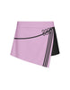 BlackPink Overlap Panel Skort with Waistband and Panty
