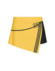 BlackPink Overlap Panel Skort with Waistband and Panty