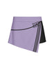 BlackPink Overlap Panel Skort with Waistband and Panty
