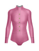Wizards University LS Tneck Zipper Back Leotard