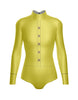 Wizards University LS Tneck Zipper Back Leotard