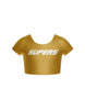 Gnarly Cap Sleeve Crop Top