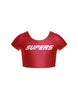 Gnarly Cap Sleeve Crop Top