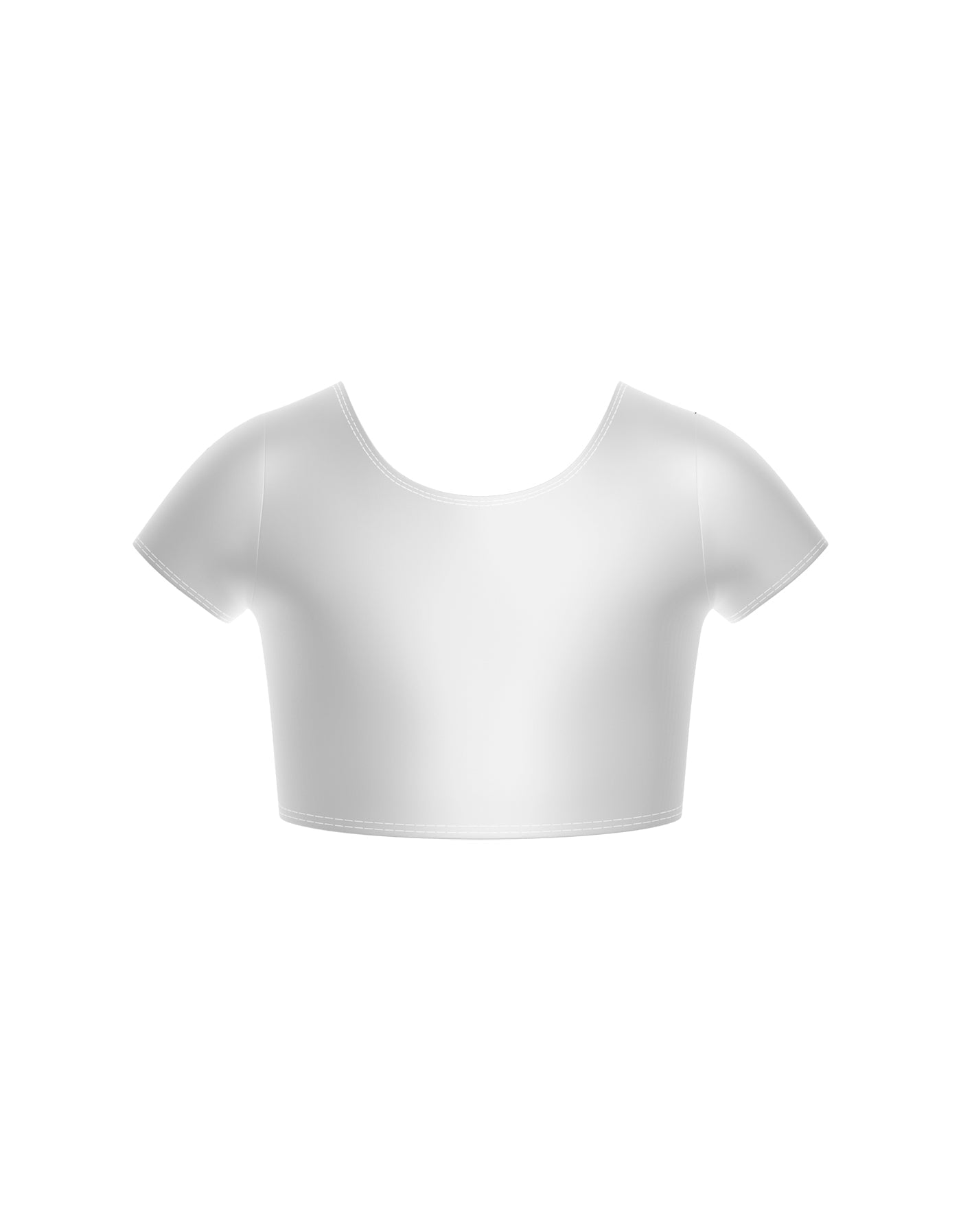 Gnarly Cap Sleeve Crop Top