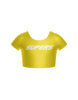 Gnarly Cap Sleeve Crop Top