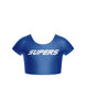 Gnarly Cap Sleeve Crop Top