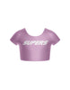 Gnarly Cap Sleeve Crop Top