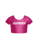 Gnarly Cap Sleeve Crop Top