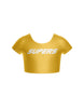 Gnarly Cap Sleeve Crop Top