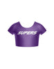 Gnarly Cap Sleeve Crop Top