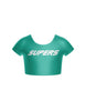 Gnarly Cap Sleeve Crop Top