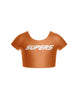 Gnarly Cap Sleeve Crop Top