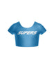 Gnarly Cap Sleeve Crop Top