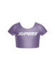 Gnarly Cap Sleeve Crop Top
