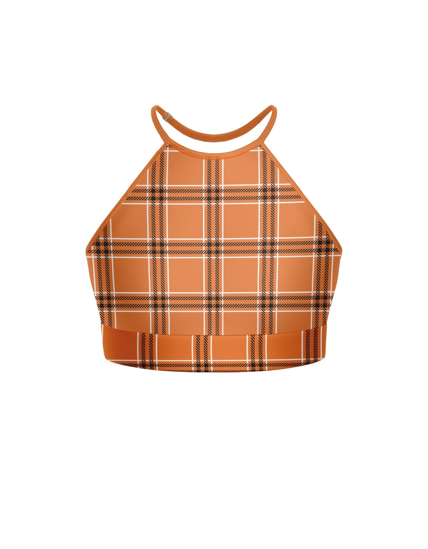 Totally Clueless Halter Binding Crop Top