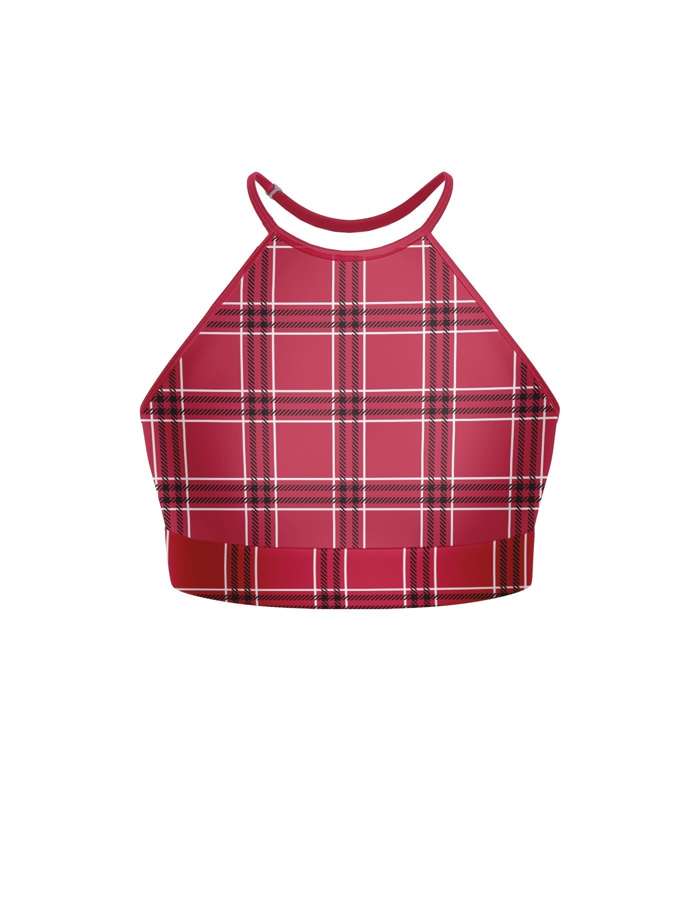 Totally Clueless Halter Binding Crop Top