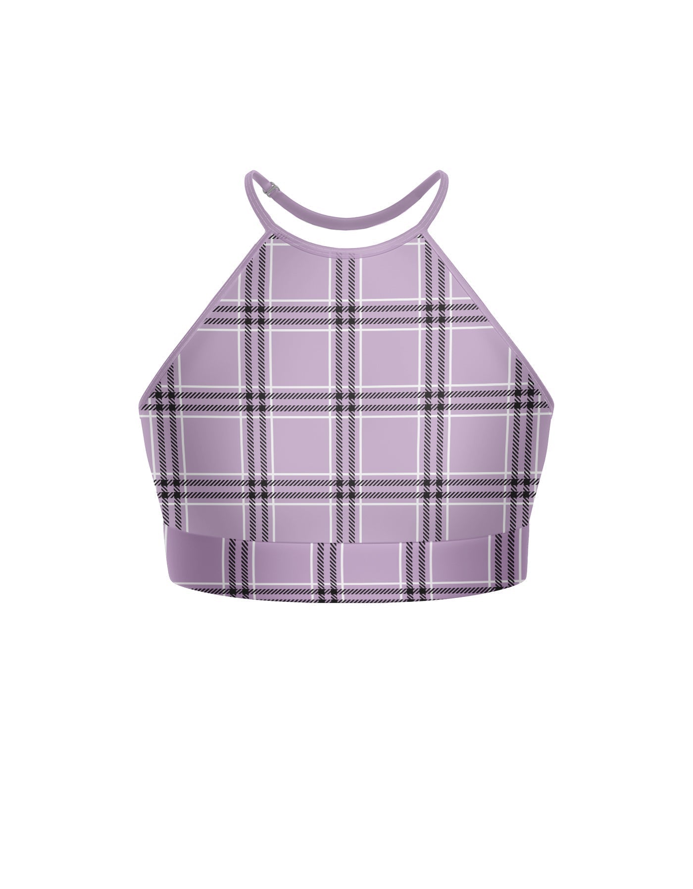 Totally Clueless Halter Binding Crop Top