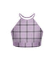 Totally Clueless Halter Binding Crop Top