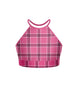 Totally Clueless Halter Binding Crop Top