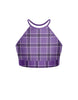 Totally Clueless Halter Binding Crop Top