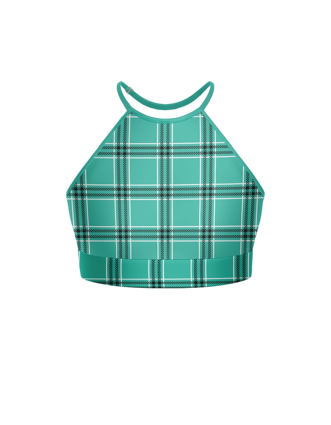 Totally Clueless Halter Binding Crop Top