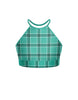 Totally Clueless Halter Binding Crop Top