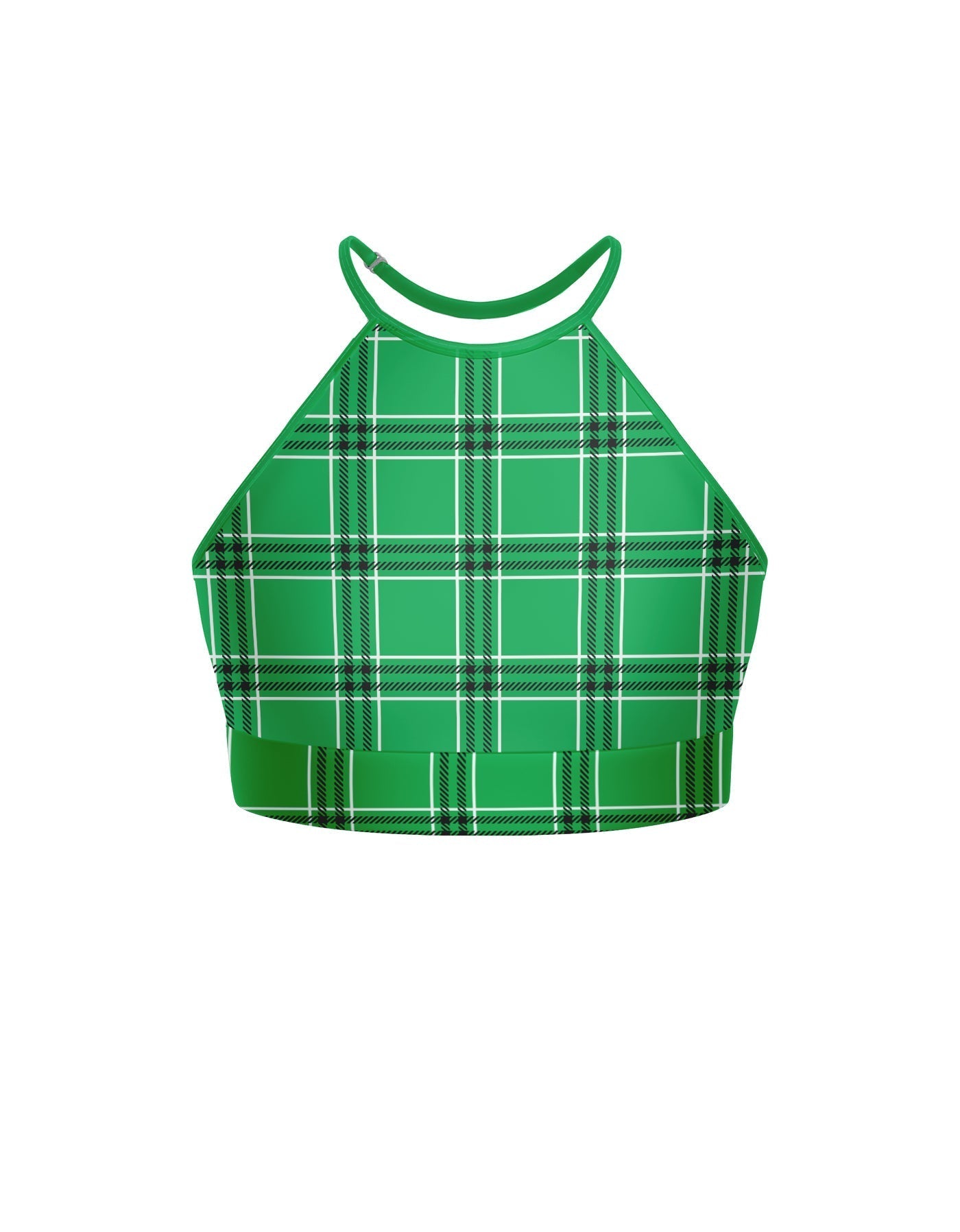 Totally Clueless Halter Binding Crop Top