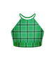 Totally Clueless Halter Binding Crop Top