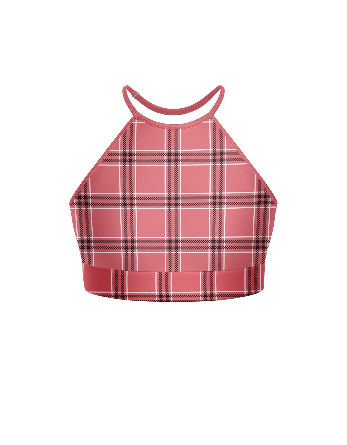 Totally Clueless Halter Binding Crop Top