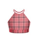 Totally Clueless Halter Binding Crop Top
