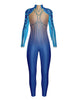 Sea Creature LS Tneck Zipper Back Unitard