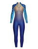 Sea Creature LS Tneck Zipper Back Unitard