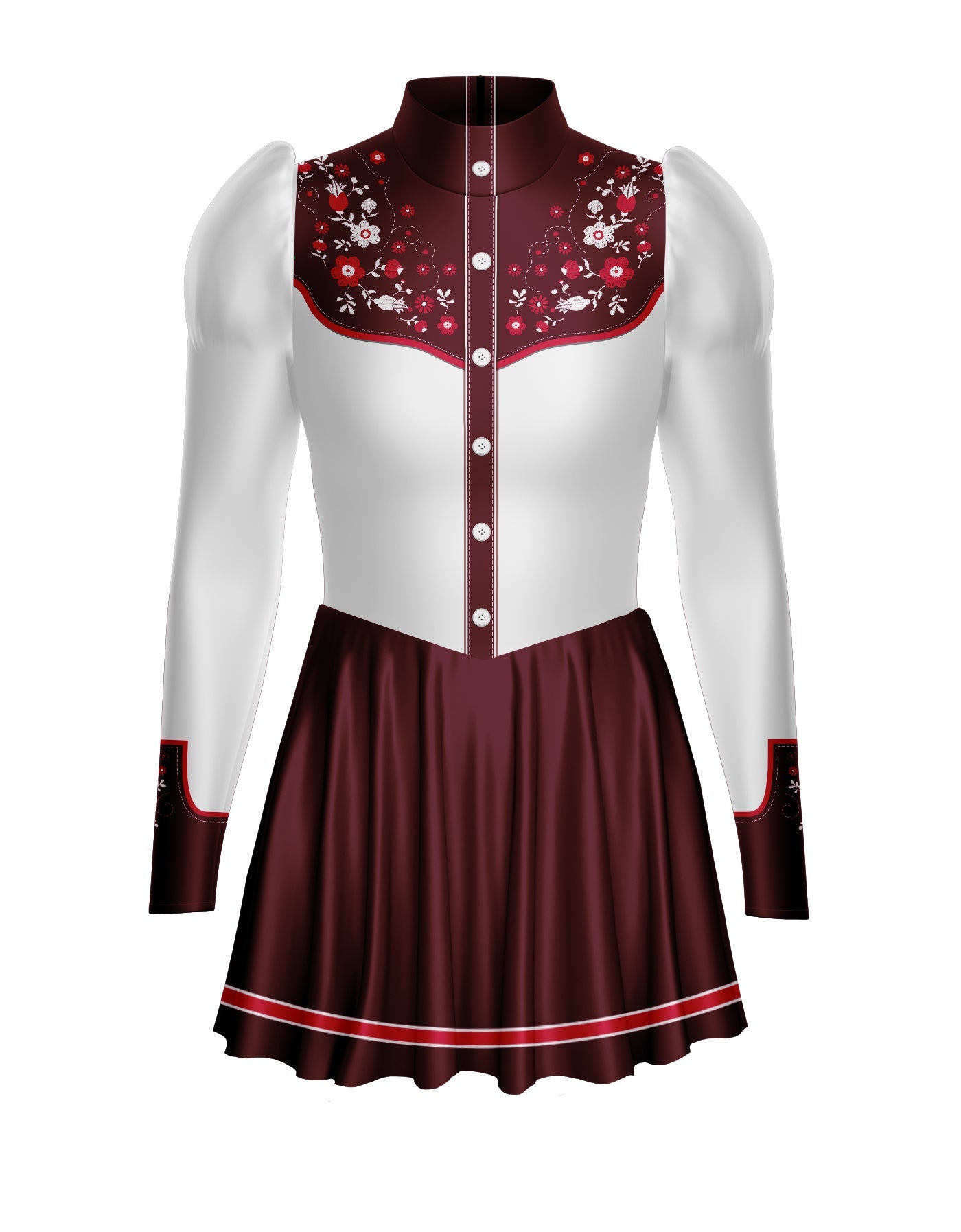 burgundy