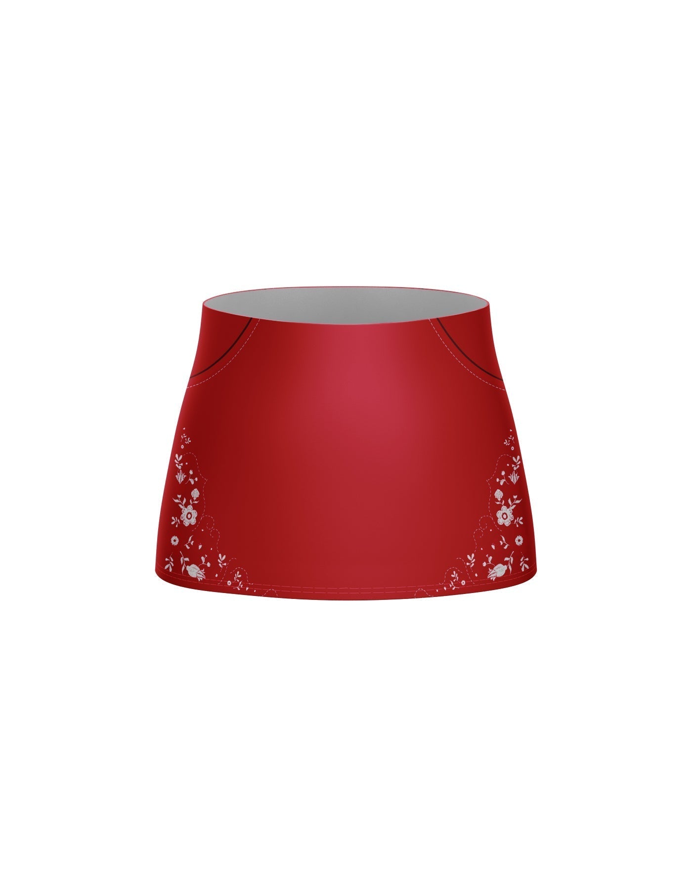 Nashville Panel Skirt with Vent