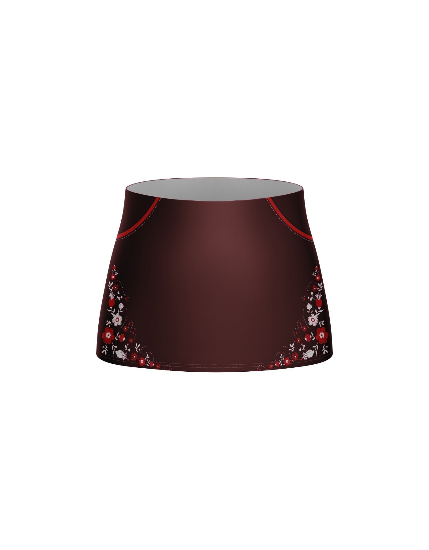 Nashville Panel Skirt with Vent