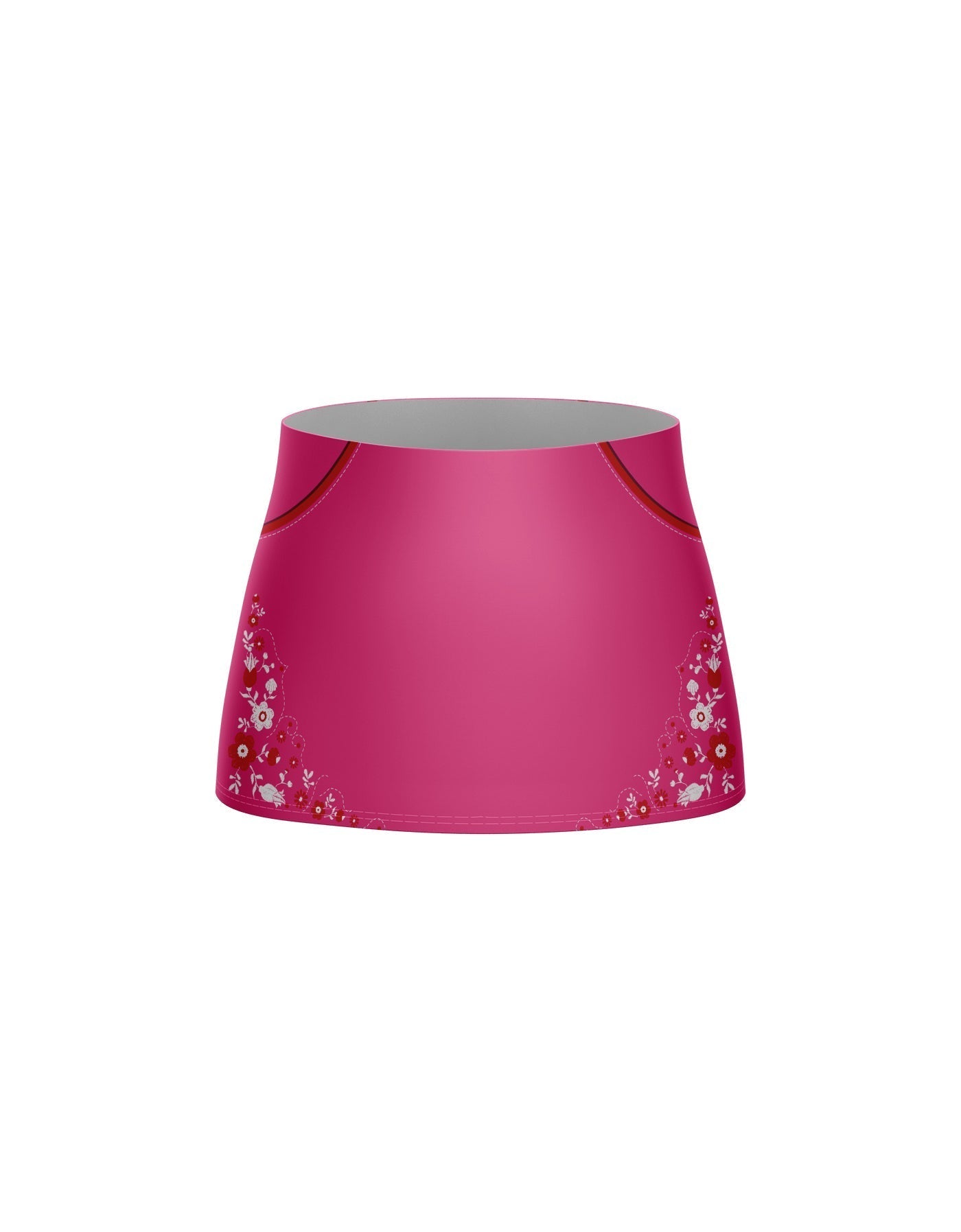 Nashville Panel Skirt with Vent
