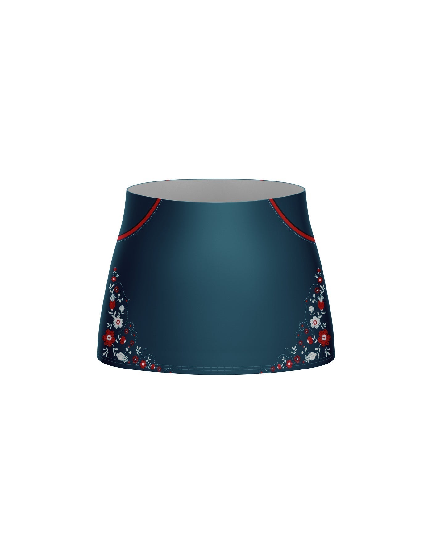 Nashville Panel Skirt with Vent
