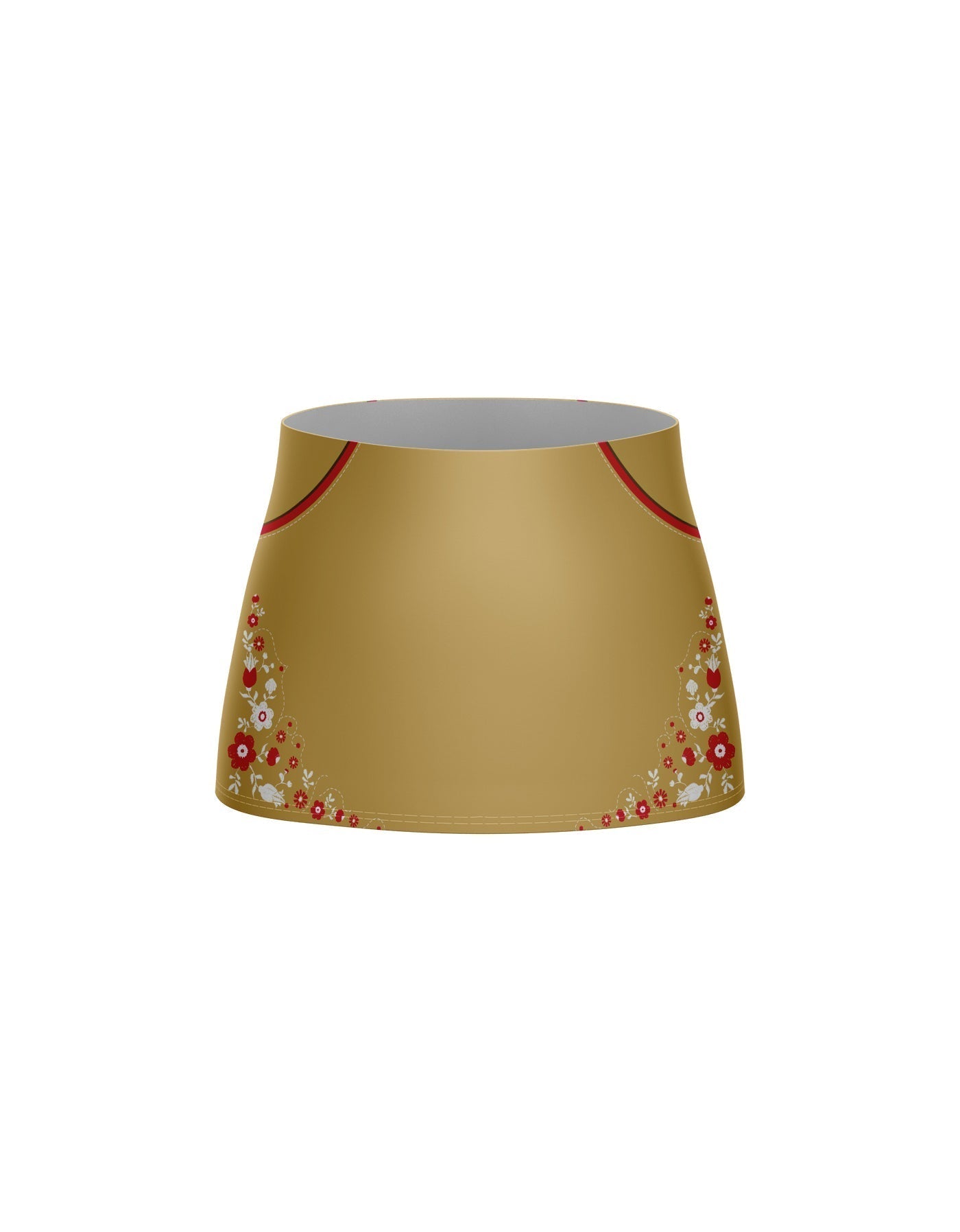 Nashville Panel Skirt with Vent