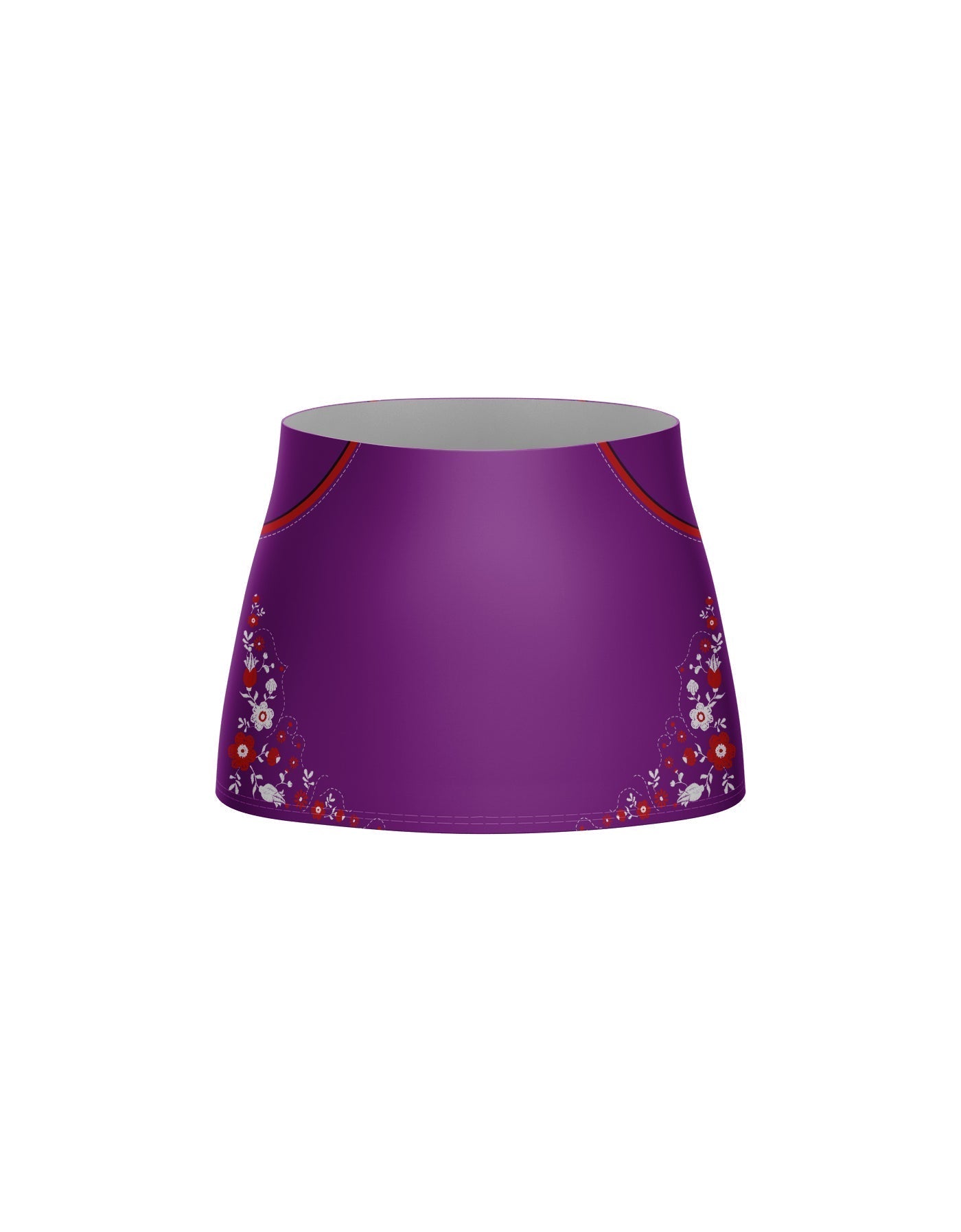 Nashville Panel Skirt with Vent