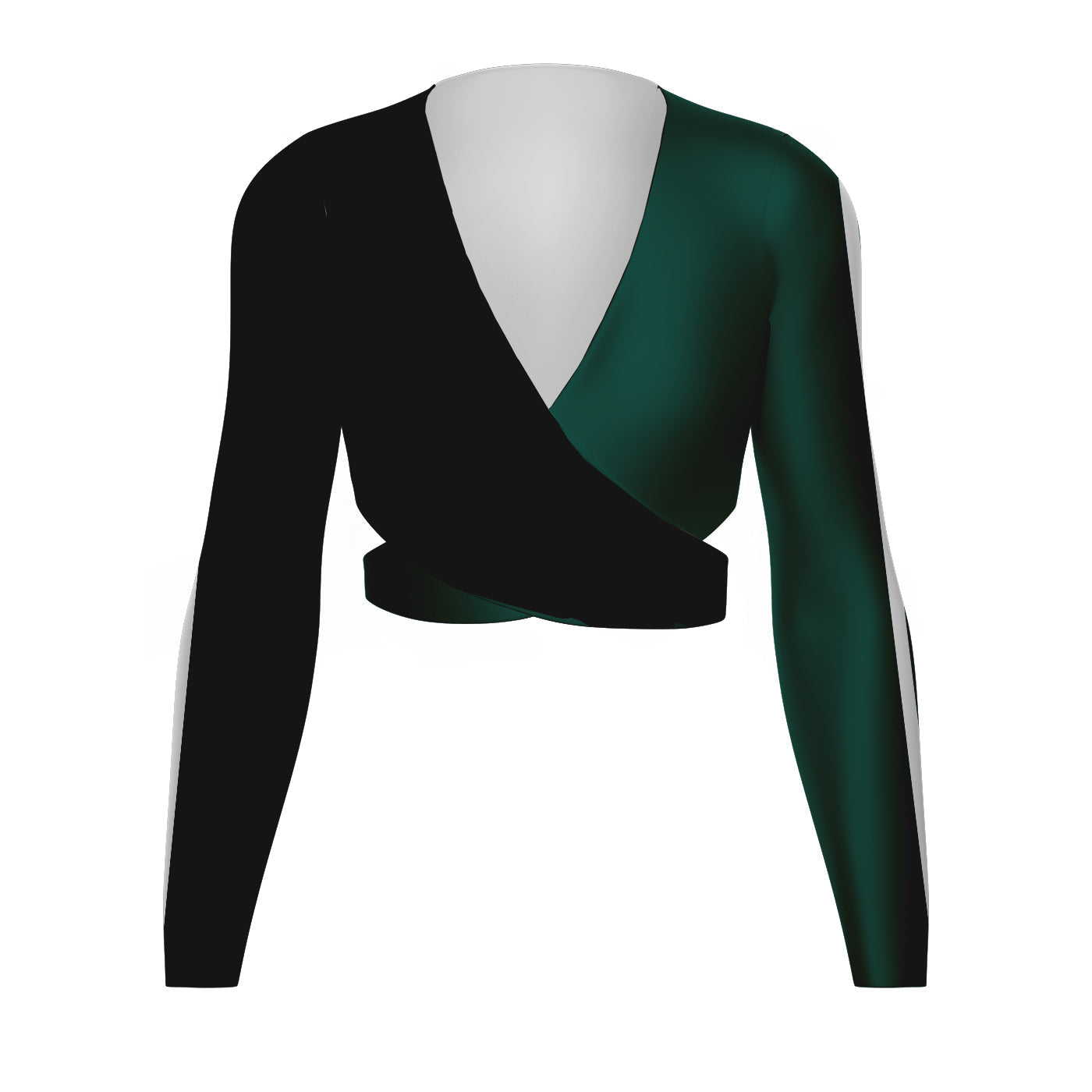 Varsity Illuminate Crop Top
