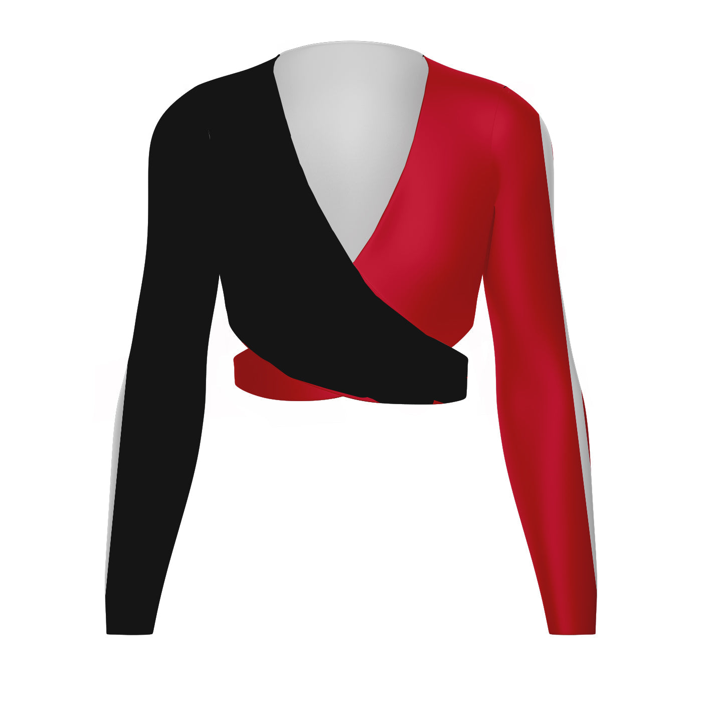 Varsity Illuminate Crop Top