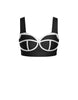 Varsity Sweetheart Crop Top with Strap