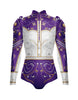 Divas - Cowboy LS TNeck Zipper Front Leotard
